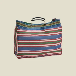 Shopper Recycled PP Blue White