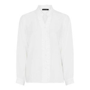 Blouse uni viscose Micha LM