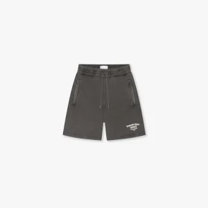 CROYEZ FRATERNITÉ SHORTS | ACID WASH