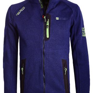 Fleece Vest Heren Blauw Geographical Norway Trampoline