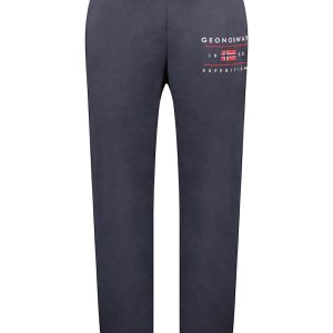 Geographical Norway Joggingbroek Mezolo Heren Dark Grey Met Sluitkoorden