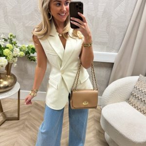 Ambika Gilet Crème