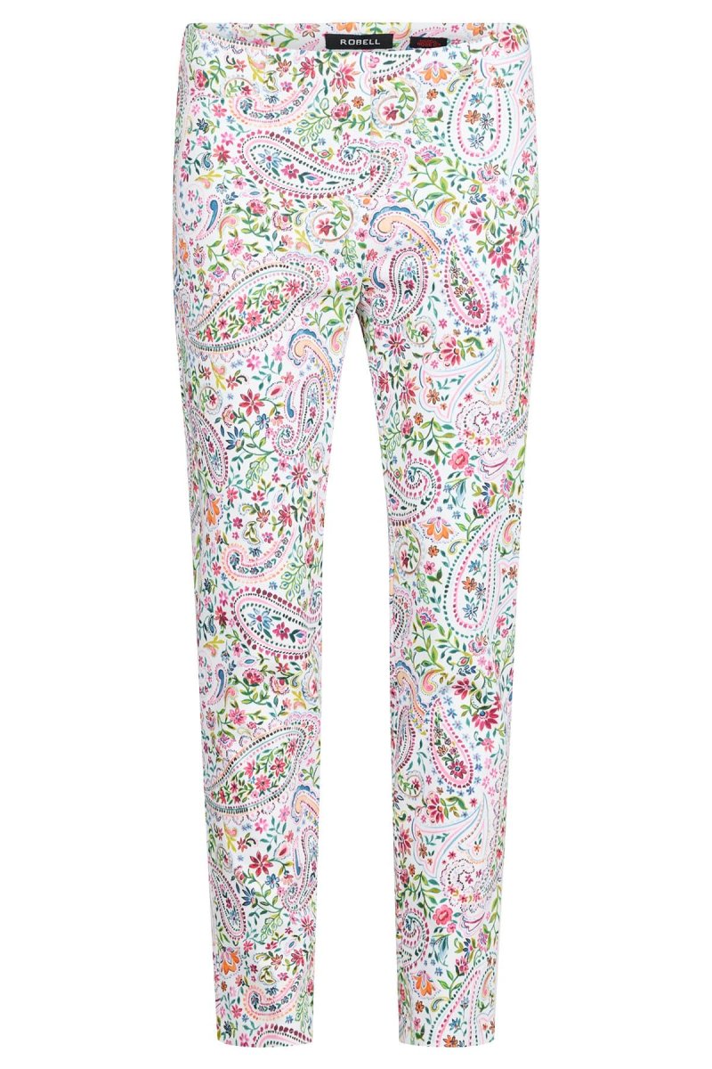 Pantalon bloem Rose 6/8 Robell - Afbeelding 2