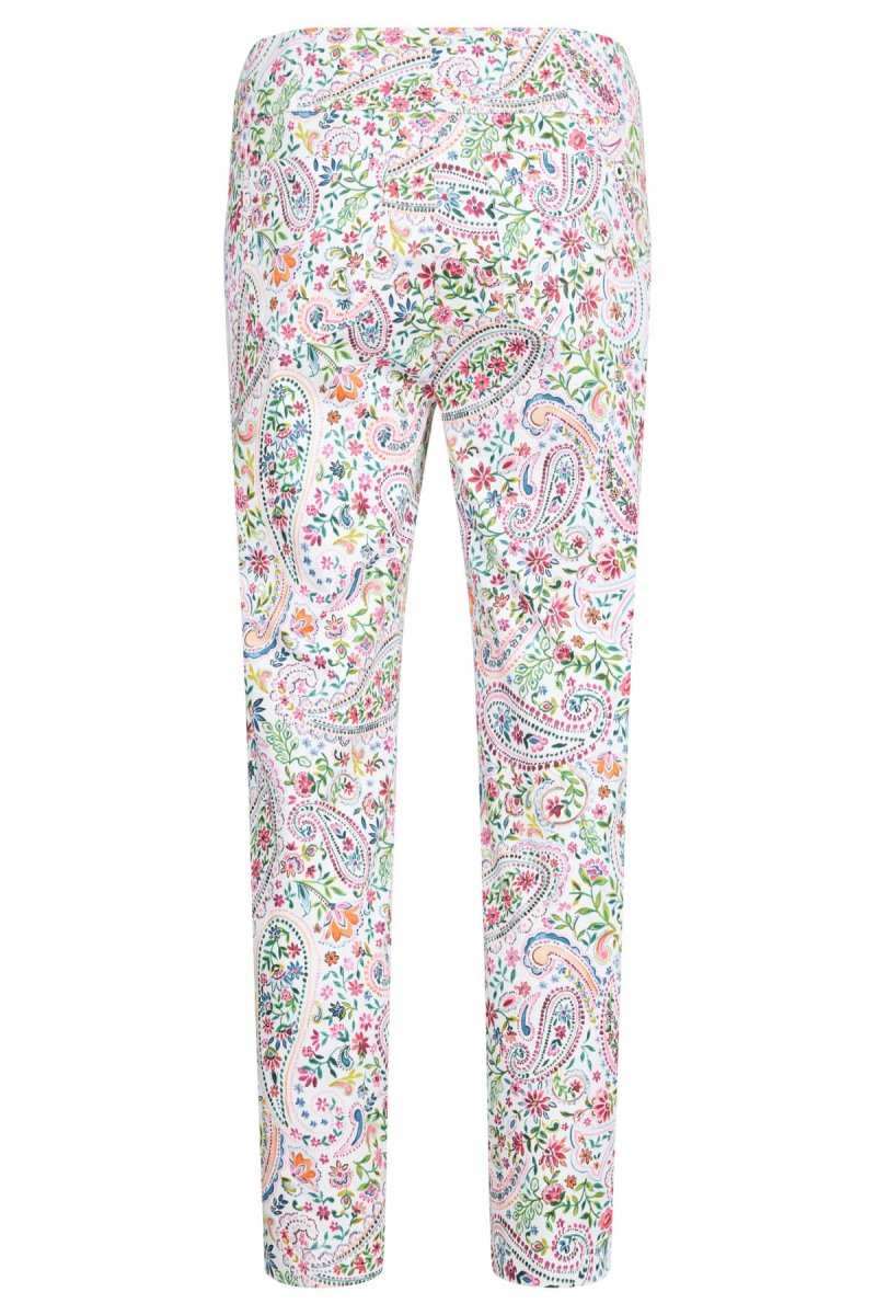 Pantalon bloem Rose 6/8 Robell - Afbeelding 3