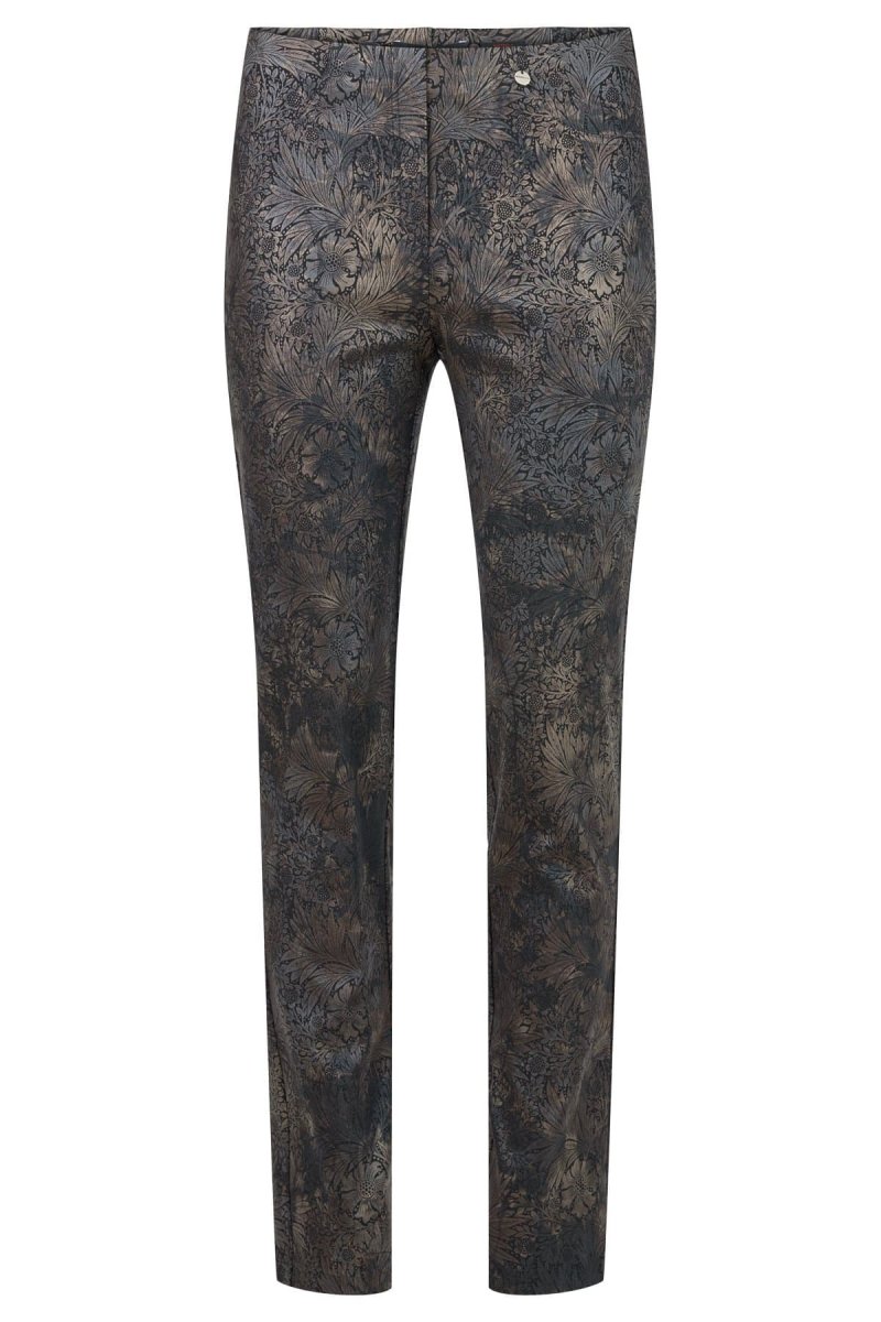 Pantalon metalic (rose) Robell - Afbeelding 2
