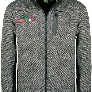 Fleece Vest Heren Zwart Geographical Norway Ulbute