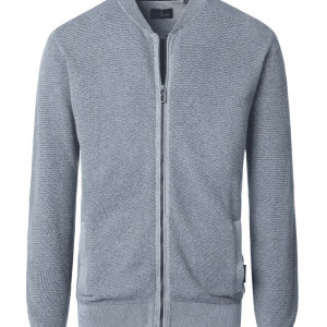 heren vest brei rits CasaModa