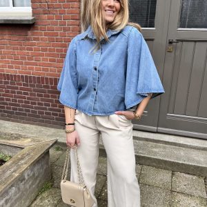 Denim Blouse Veerle